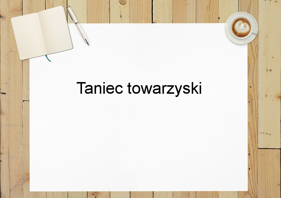 Taniec towarzyski