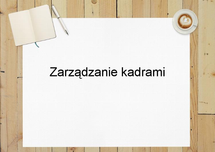 Zarządzanie kadrami