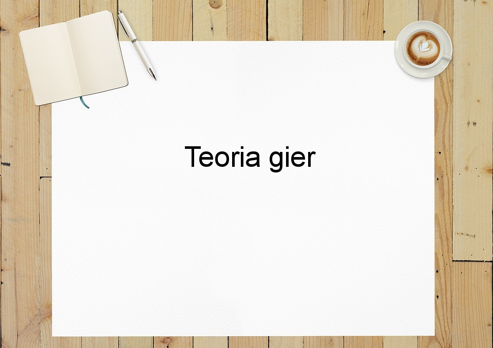 Teoria gier