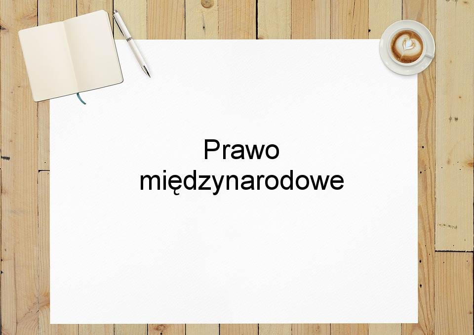 Prawo międzynarodowe