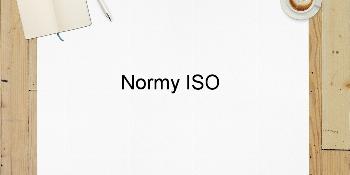Normy ISO