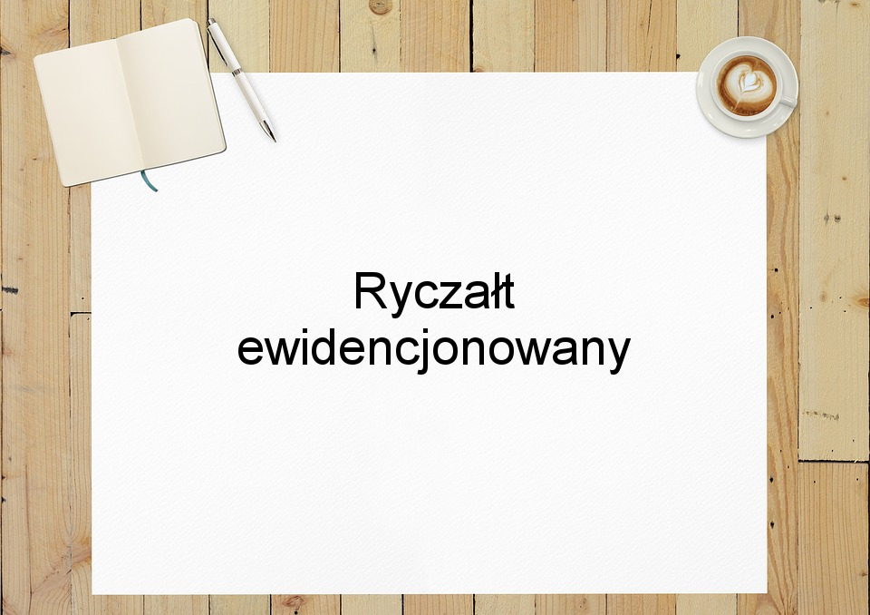 Ryczałt ewidencjonowany