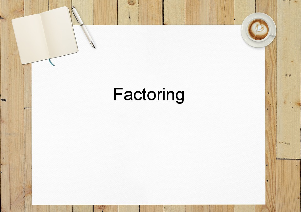 Factoring