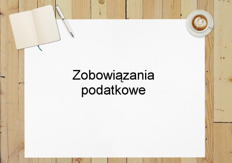 Zobowiązania Podatkowe Tematyka Prac Dyplomowych Część 2 Galerie 0128