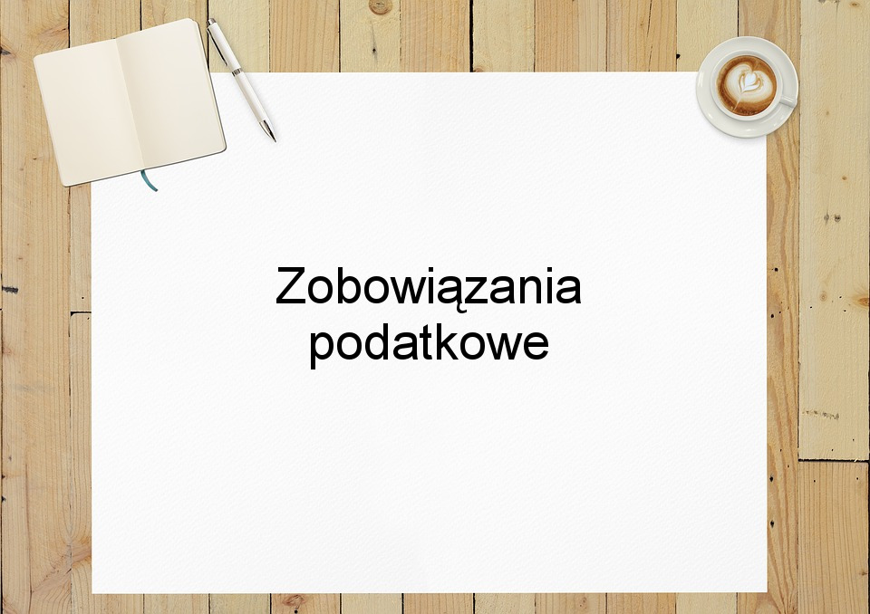 Zobowiązania podatkowe