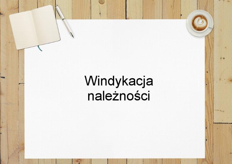 Windykacja należności