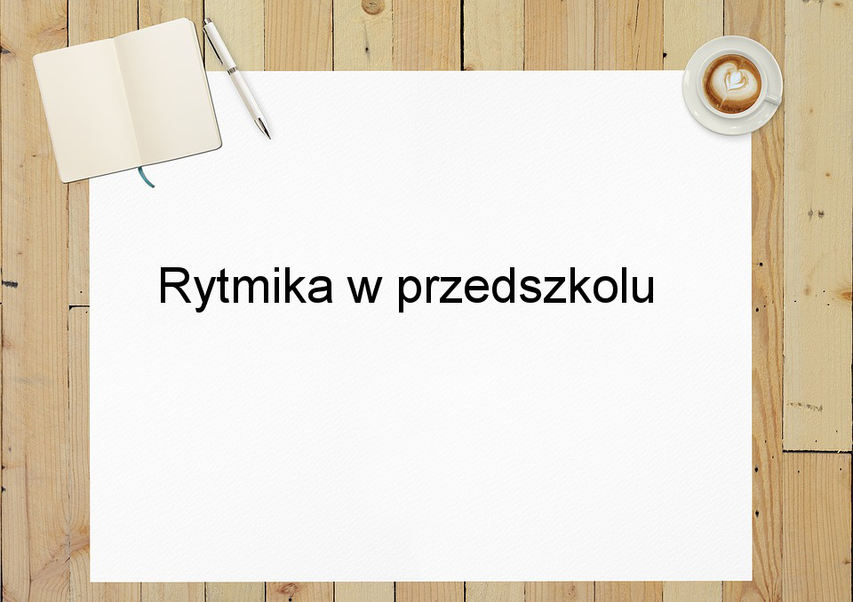 Rytmika w przedszkolu