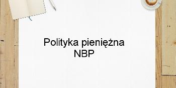 Polityka pieniężna NBP