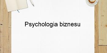 Psychologia biznesu