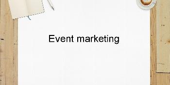 Event marketing