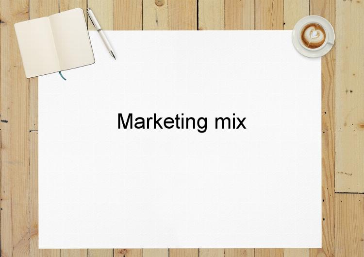 Marketing mix