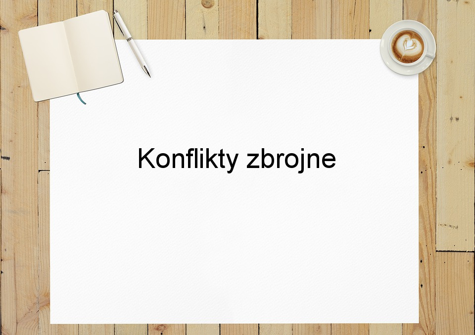 Konflikty zbrojne