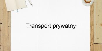 Transport prywatny