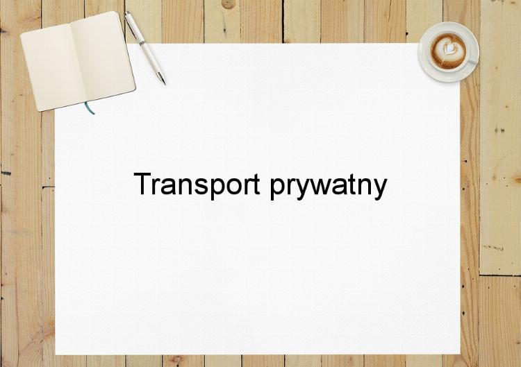 Transport prywatny