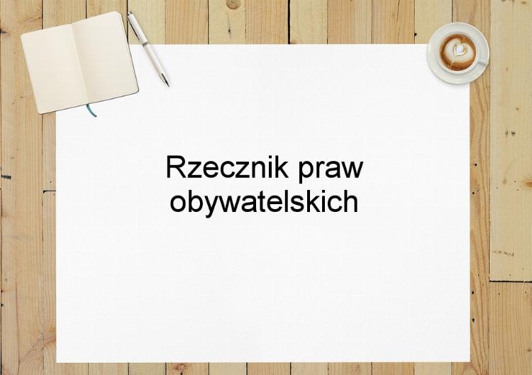 Rzecznik praw obywatelskich