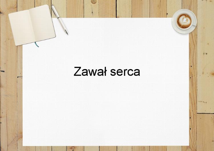 Zawał serca